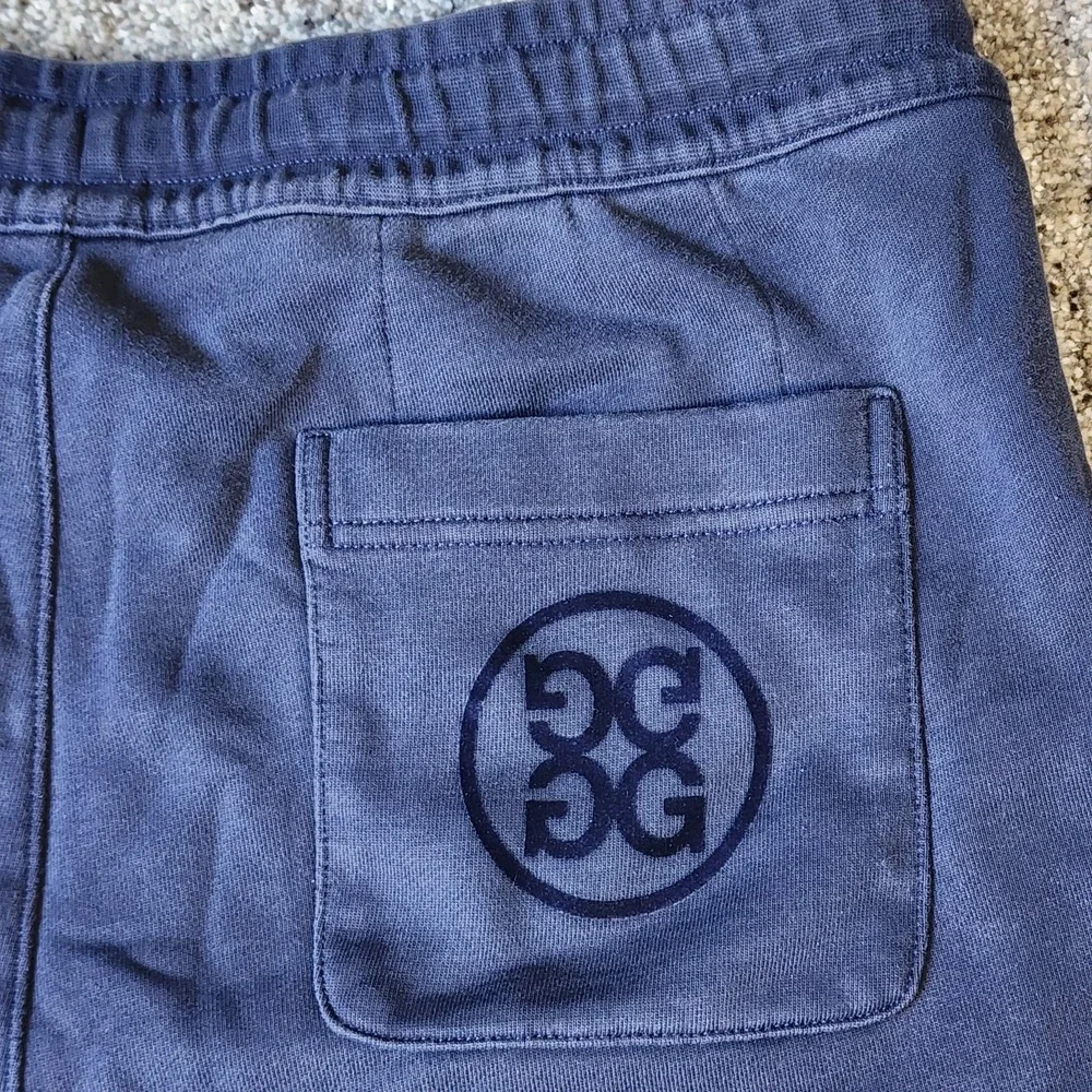 G/Fore Pants Men's‎ Size Large TWLT Blue Drawstring Comfort Jogger Sweatpants